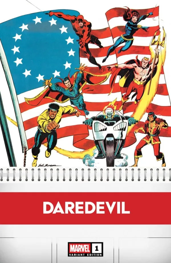 Cover of Daredevil #1 (688)