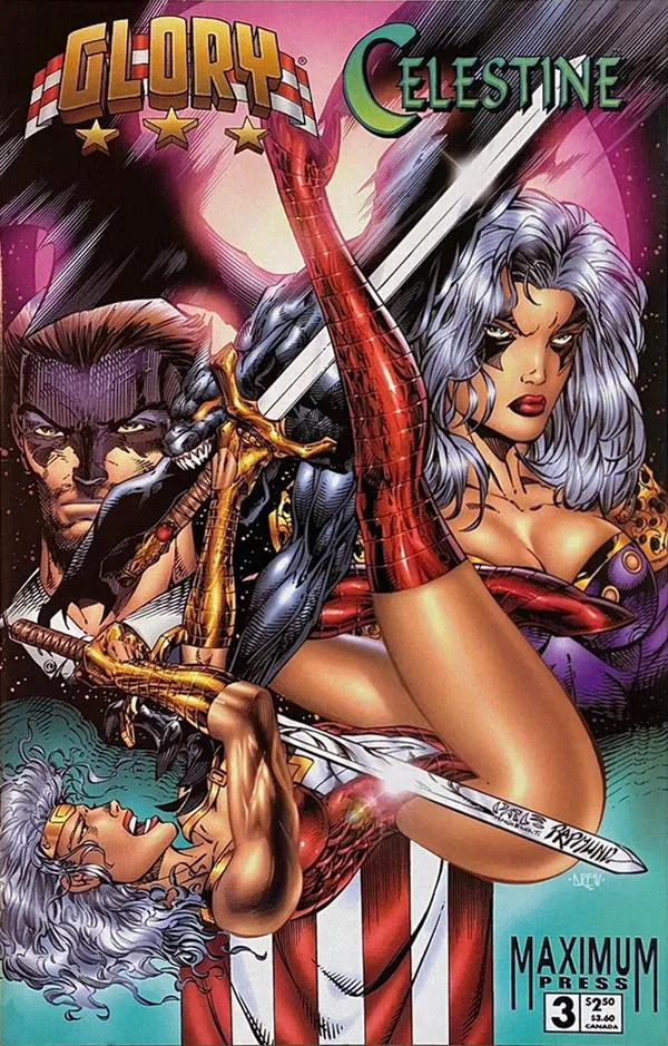 Cover of Glory Celestine: Dark Angel #3
