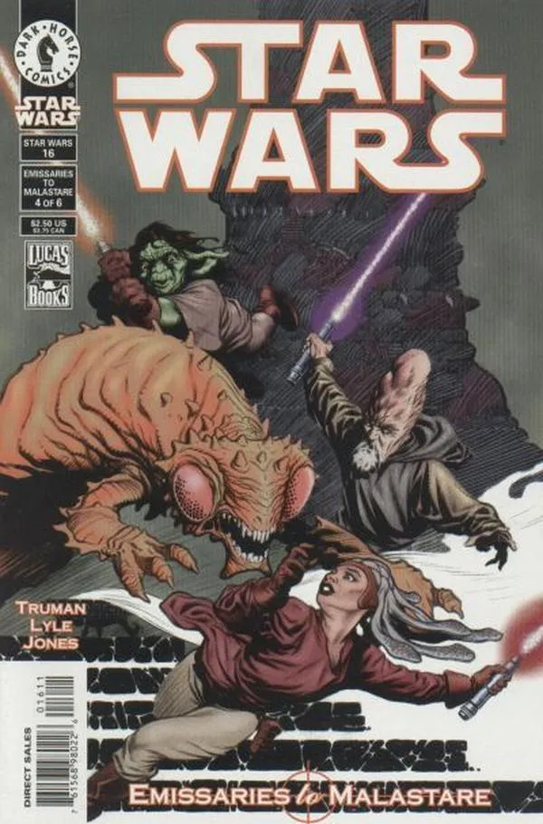 Cover of Star Wars #16