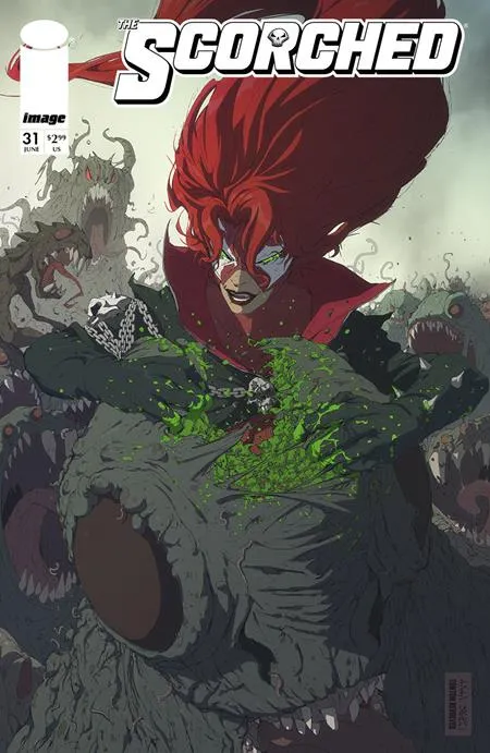 Cover of The Scorched #31
