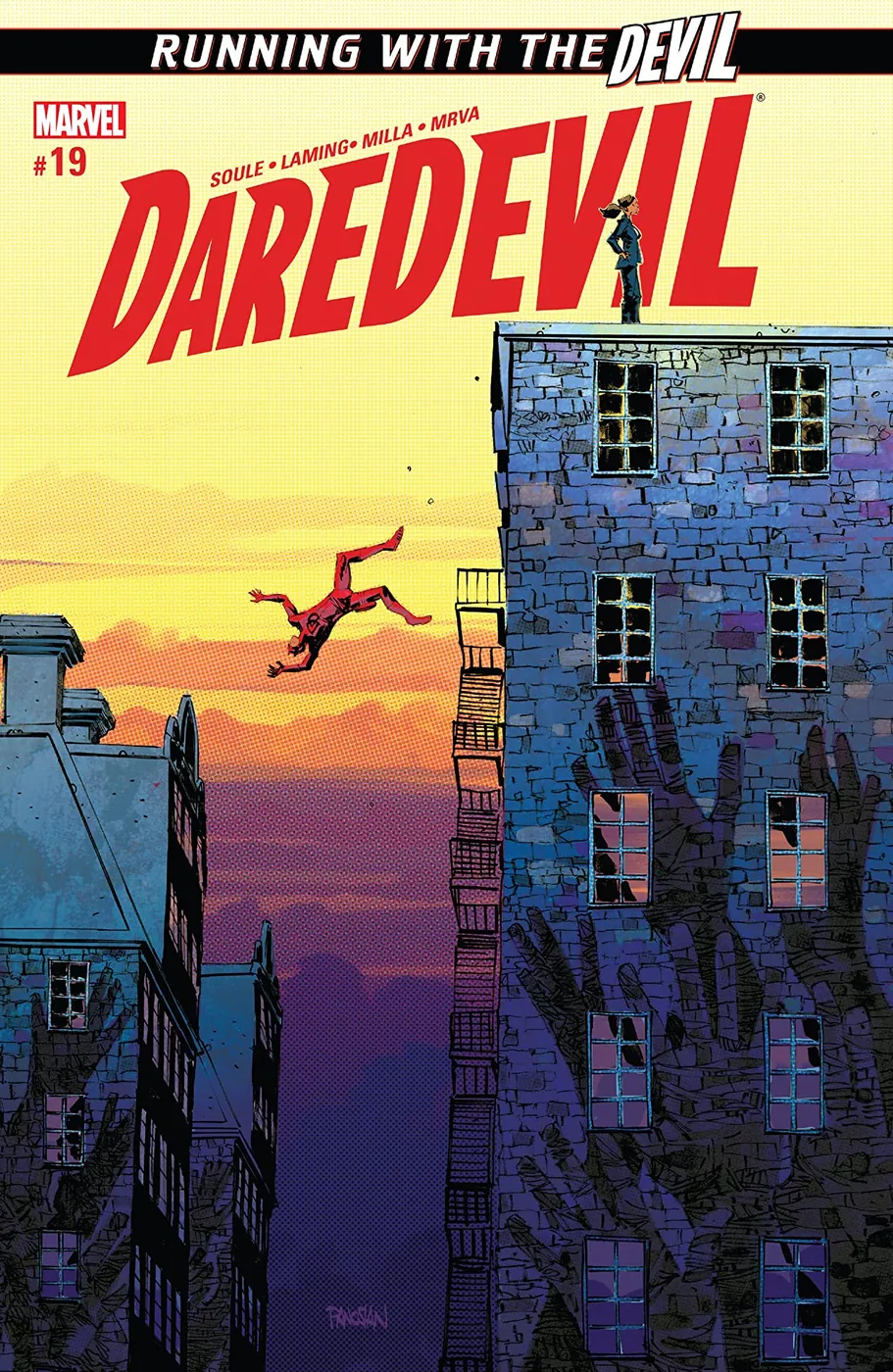 Cover of Daredevil #19