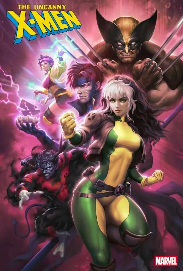 Cover of Uncanny X-Men #35