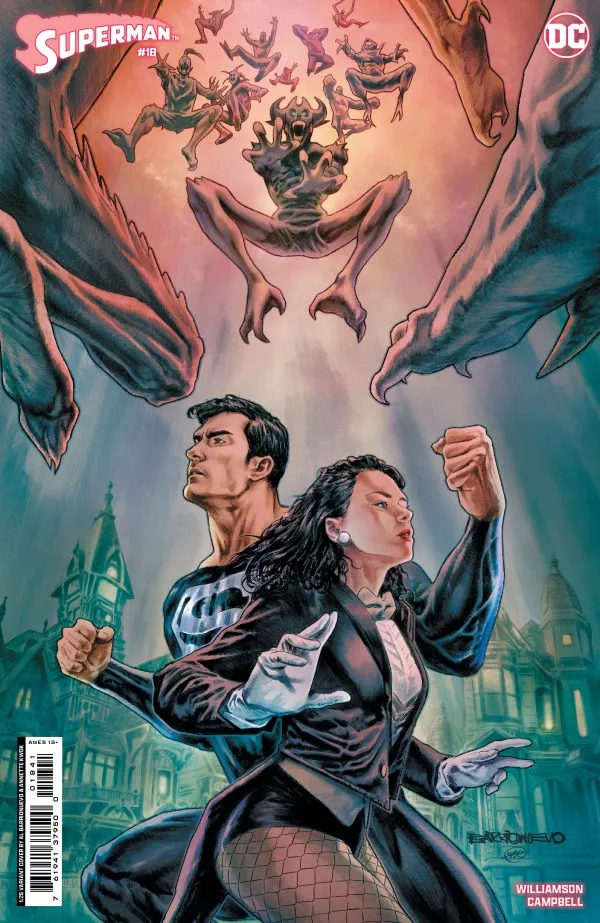 Cover of Superman #18