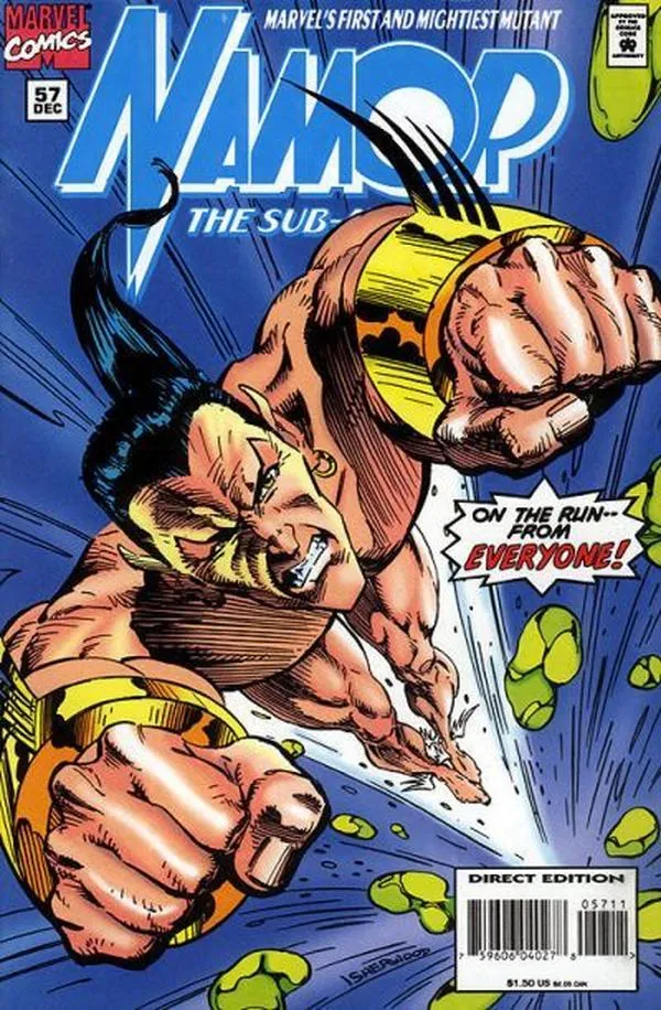 Cover of Namor, the Sub-Mariner #57