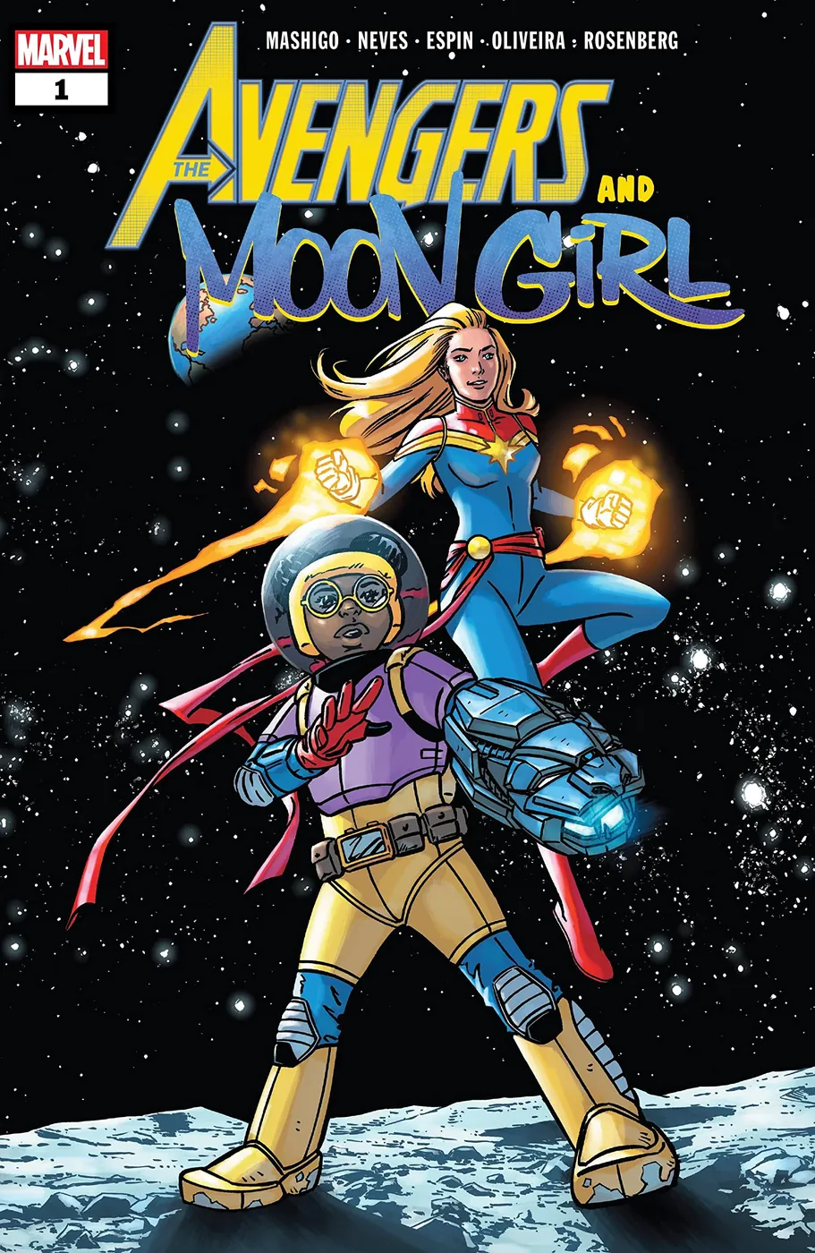 Cover of Avengers & Moon Girl #1