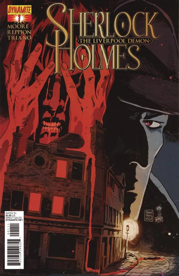 Cover of Sherlock Holmes: The Liverpool Demon #1