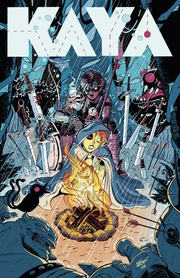Cover of Kaya #28