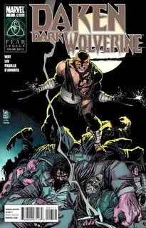 Cover of Daken: Dark Wolverine #7