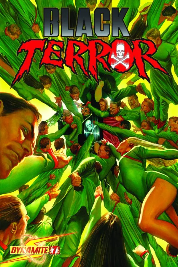 Cover of Black Terror #7