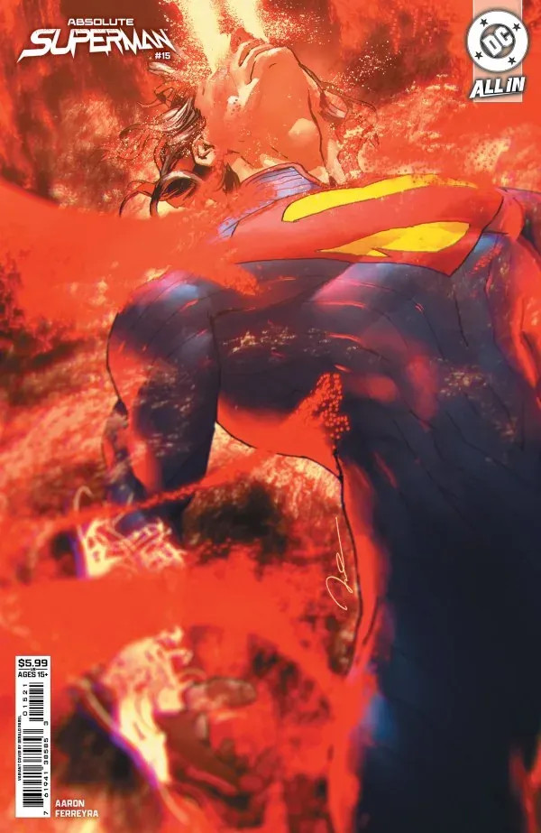 Cover of Absolute Superman #15