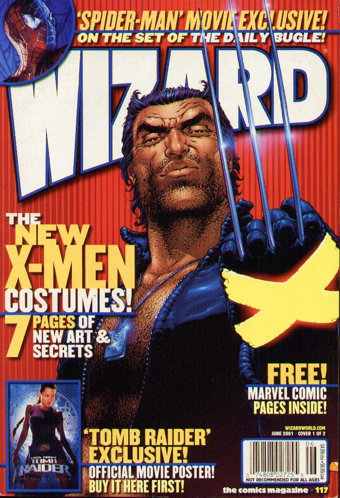 Cover of Wizard: The Comics Magazine #117