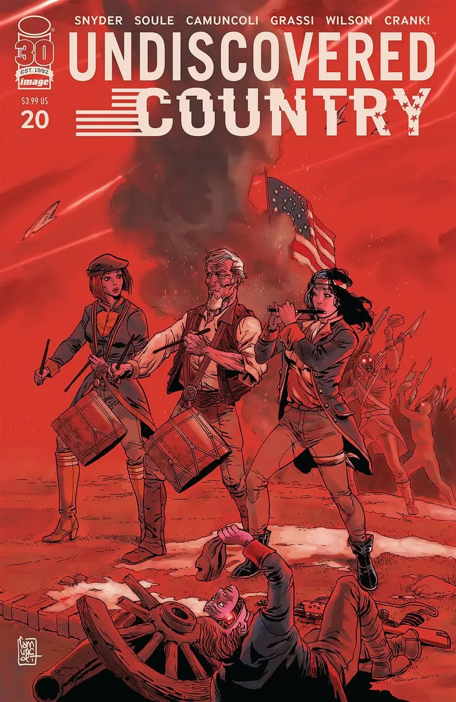 Cover of Undiscovered Country #20