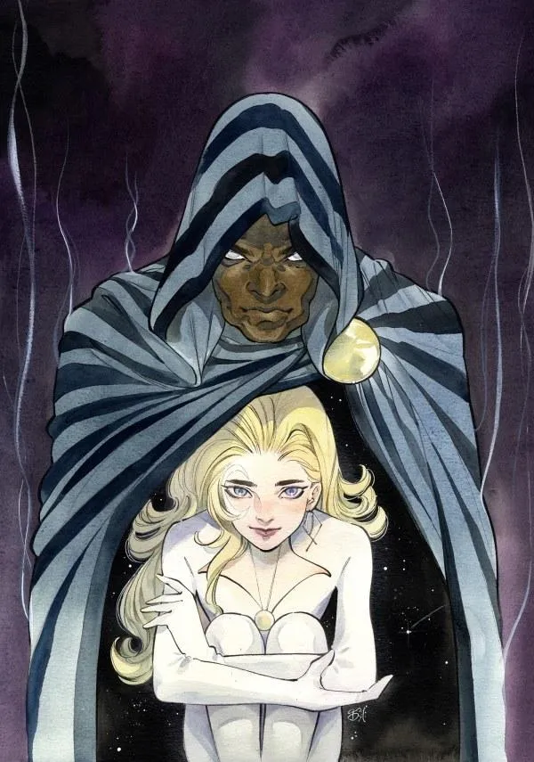 Cover of Queen in Black: Defenders of Light and Dark #1