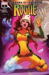 Cover of Rogue #2