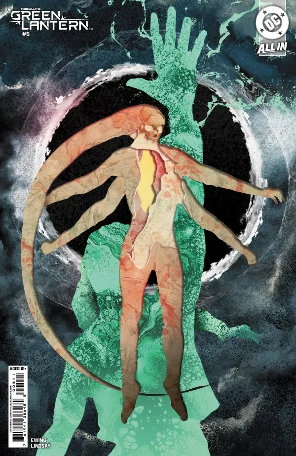 Cover of Absolute Green Lantern #5