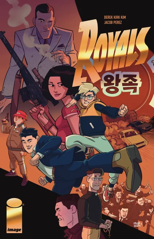 Cover of Royals #1