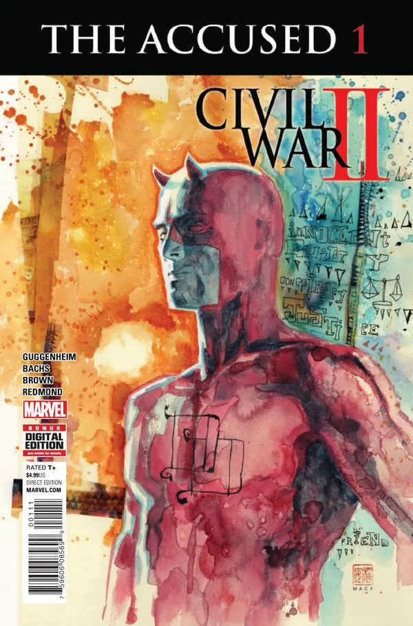 Cover of The Accused #1