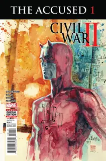 Cover of The Accused #1