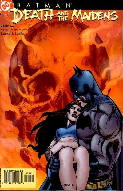 Cover of Batman: Death and the Maidens #9