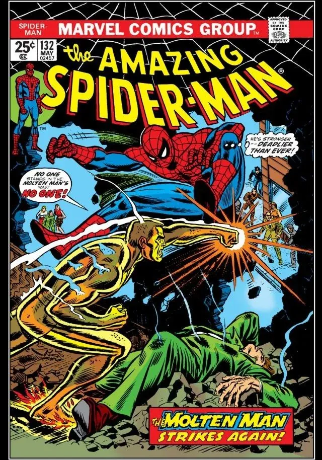 Cover of The Amazing Spider-Man #132