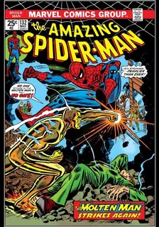 Cover of The Amazing Spider-Man #132