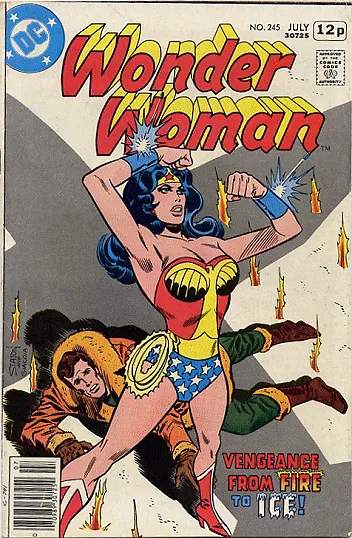 Cover of Wonder Woman #245