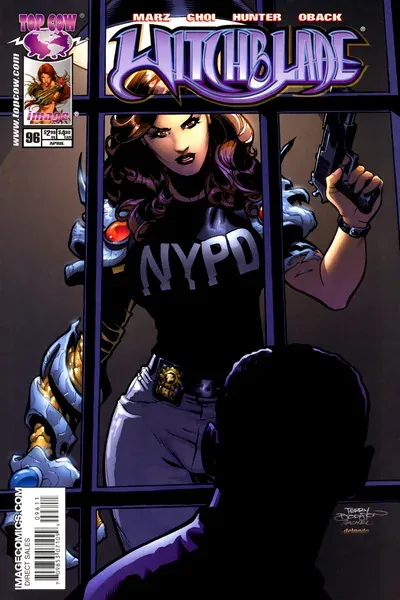 Cover of Witchblade #96