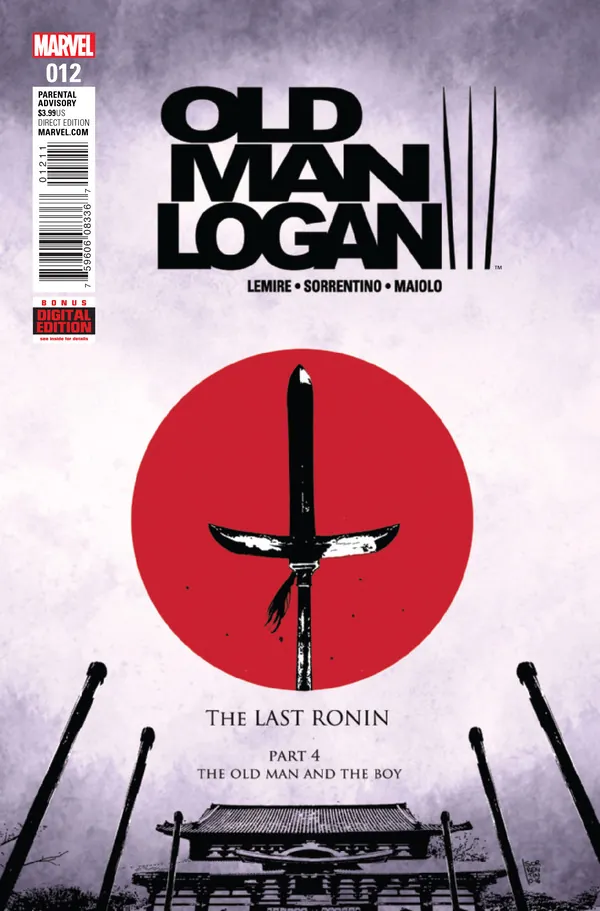 Cover of Old Man Logan #12