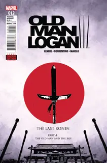 Cover of Old Man Logan #12