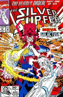 Cover of Silver Surfer #70