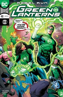 Cover of Green Lanterns #48