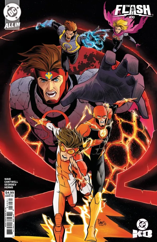 Cover of The Flash #30