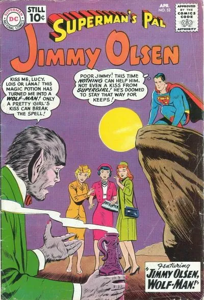 Cover of Superman's Pal, Jimmy Olsen #52