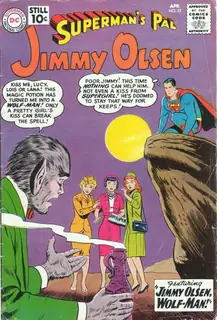 Cover of Superman's Pal, Jimmy Olsen #52