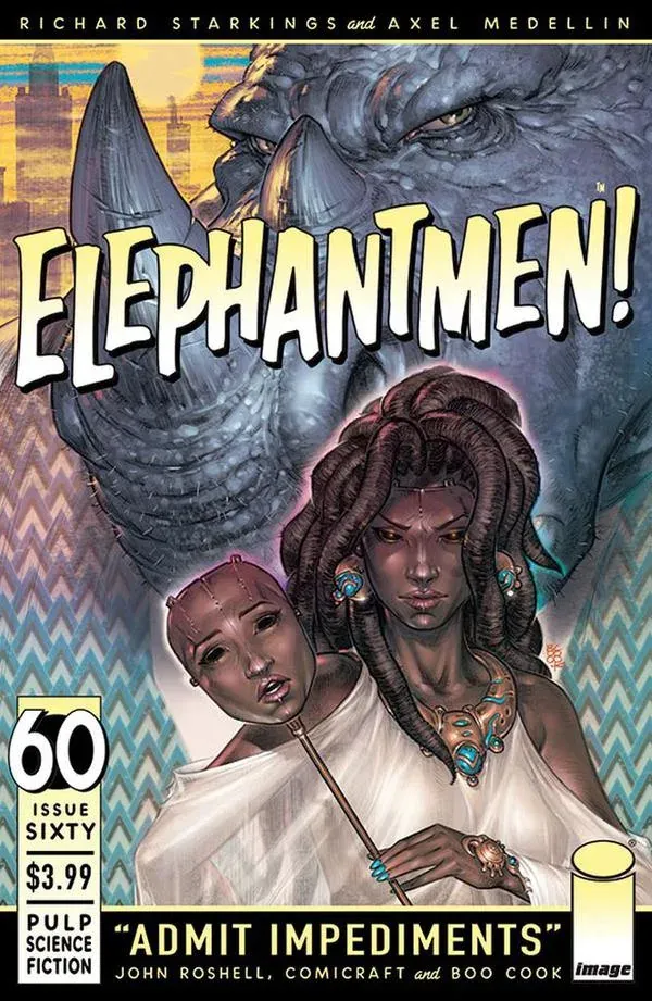 Cover of Elephantmen #60