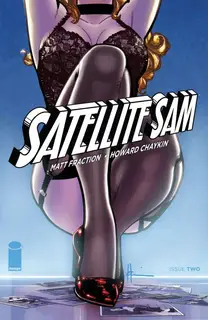 Cover of Satellite Sam #2