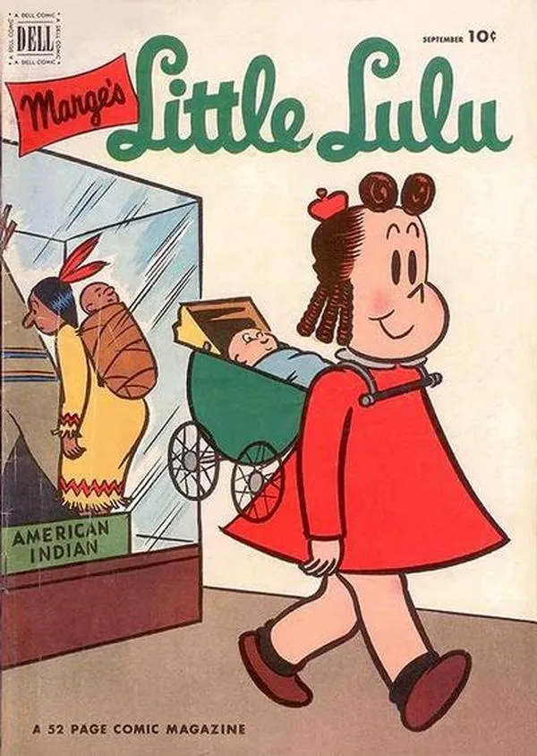 Cover of Marge's Little Lulu #51