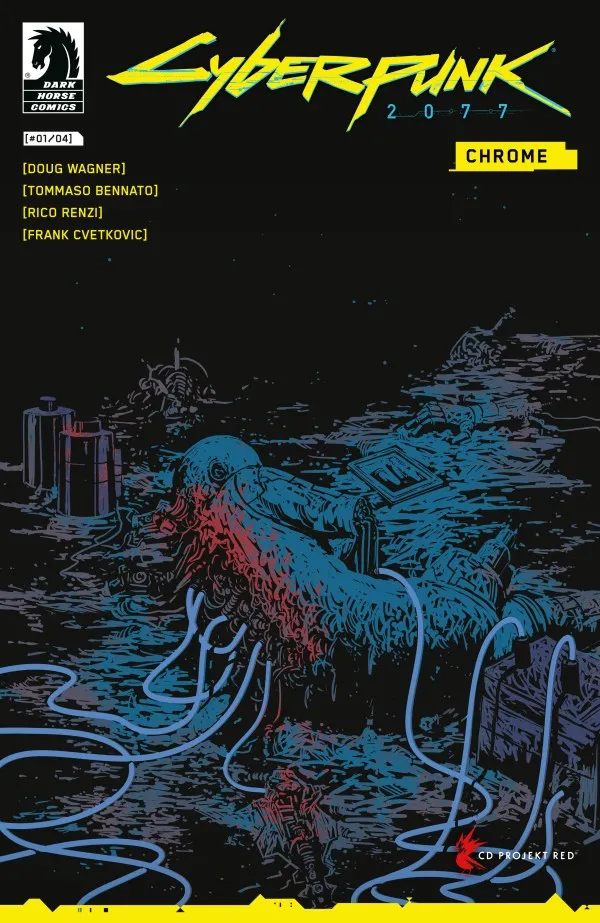 Cover of Cyberpunk 2077: Chrome #1