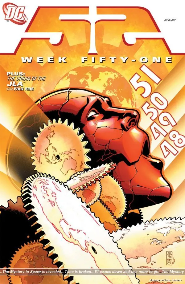Cover of 52 #51