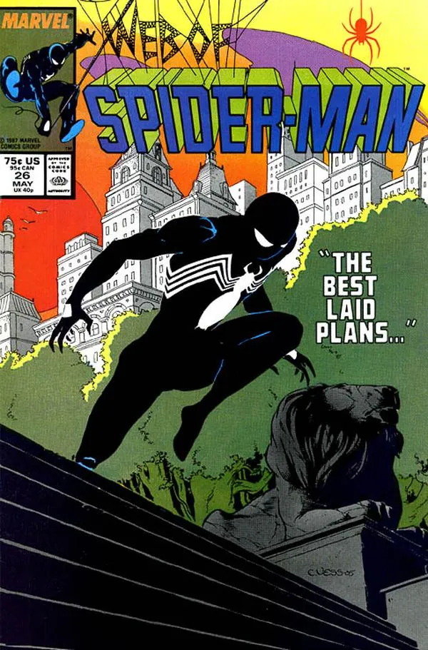 Cover of Web of Spider-Man #26
