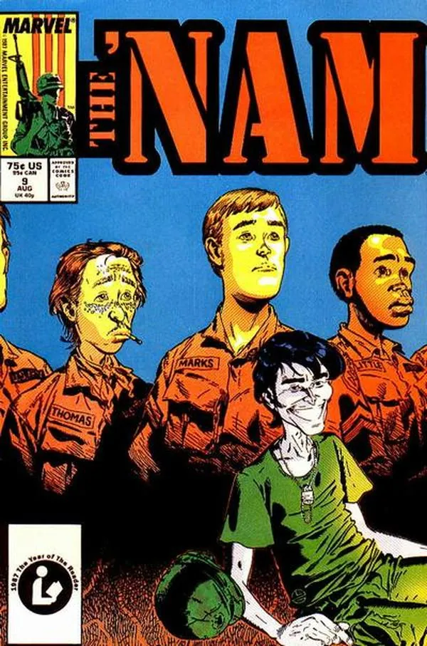 Cover of The 'Nam #9