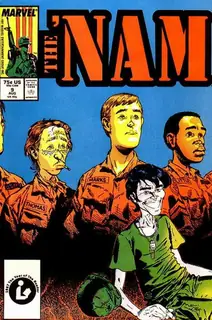 Cover of The 'Nam #9