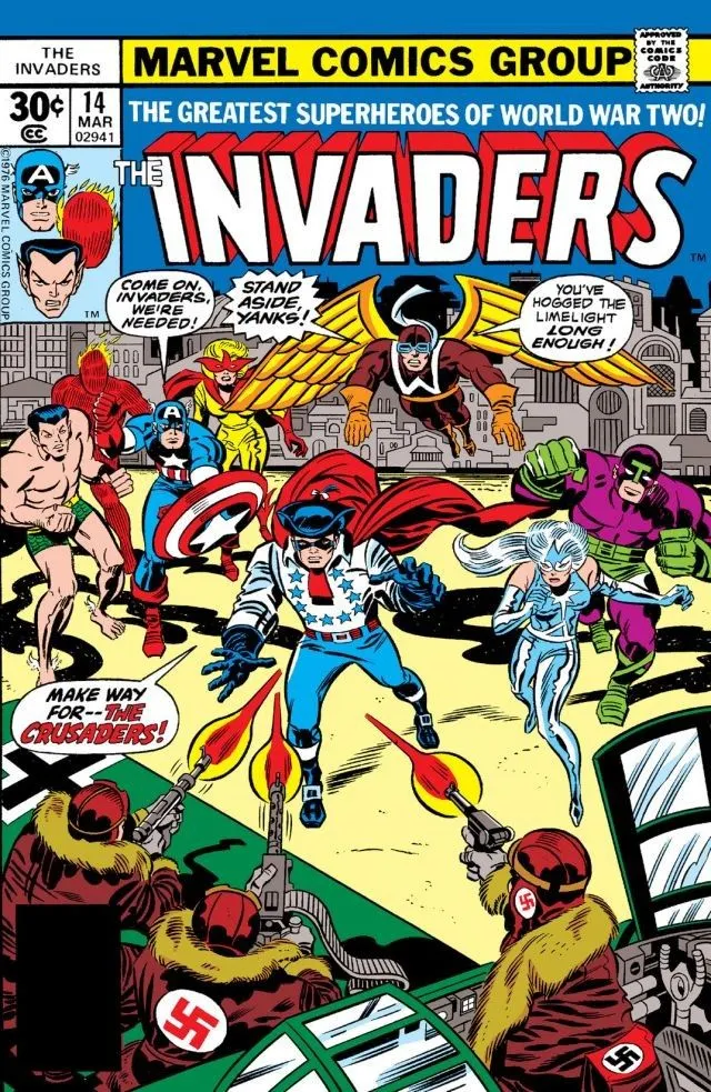 Cover of The Invaders #14