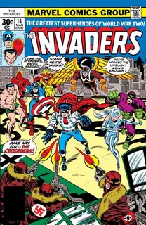 Cover of The Invaders #14