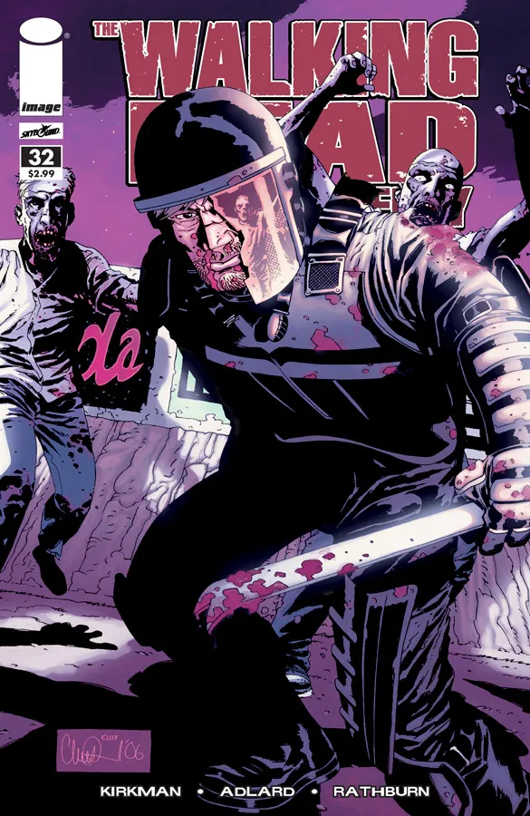 Cover of The Walking Dead Weekly #32
