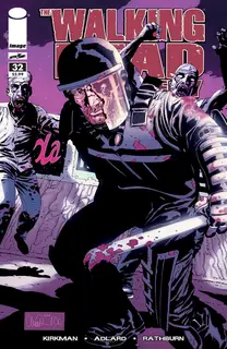 Cover of The Walking Dead Weekly #32