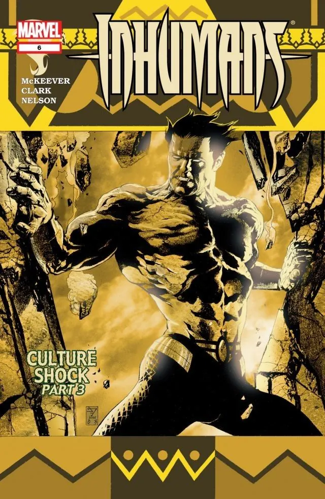 Cover of Inhumans #6