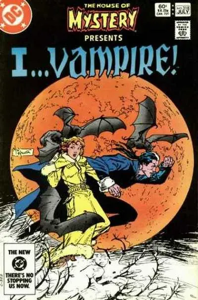 Cover of House of Mystery #318
