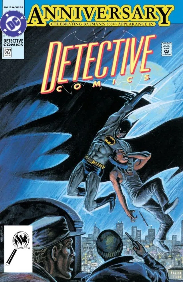 Cover of Detective Comics #627