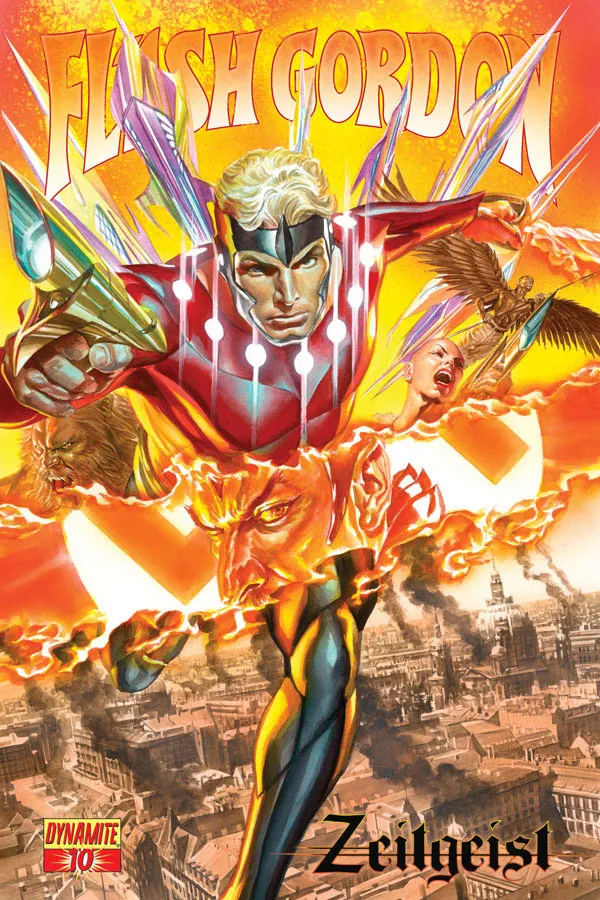 Cover of Flash Gordon: Zeitgeist #10